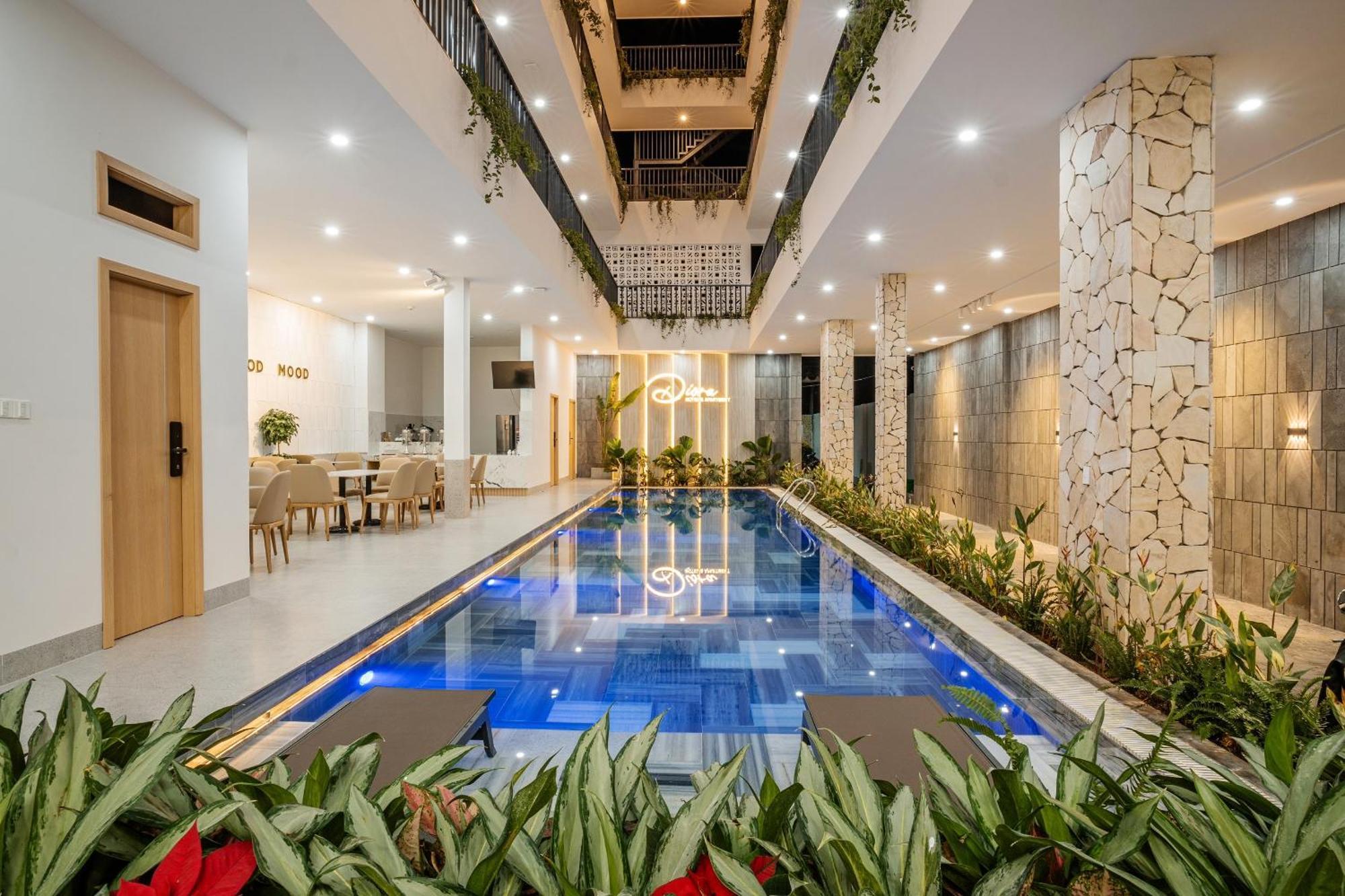 Diora Hotel Pleiku By Hos מראה חיצוני תמונה