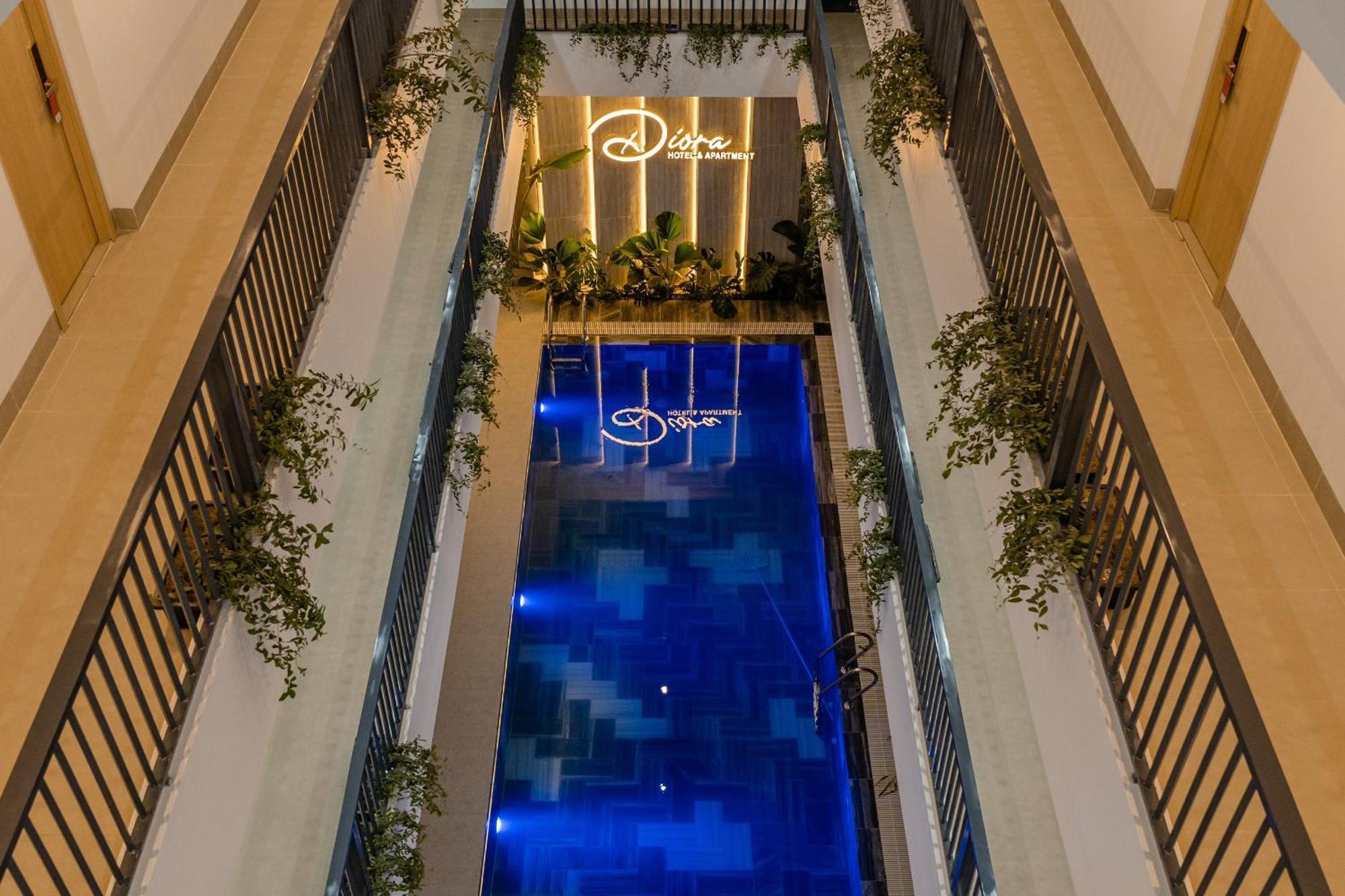 Diora Hotel Pleiku By Hos מראה חיצוני תמונה