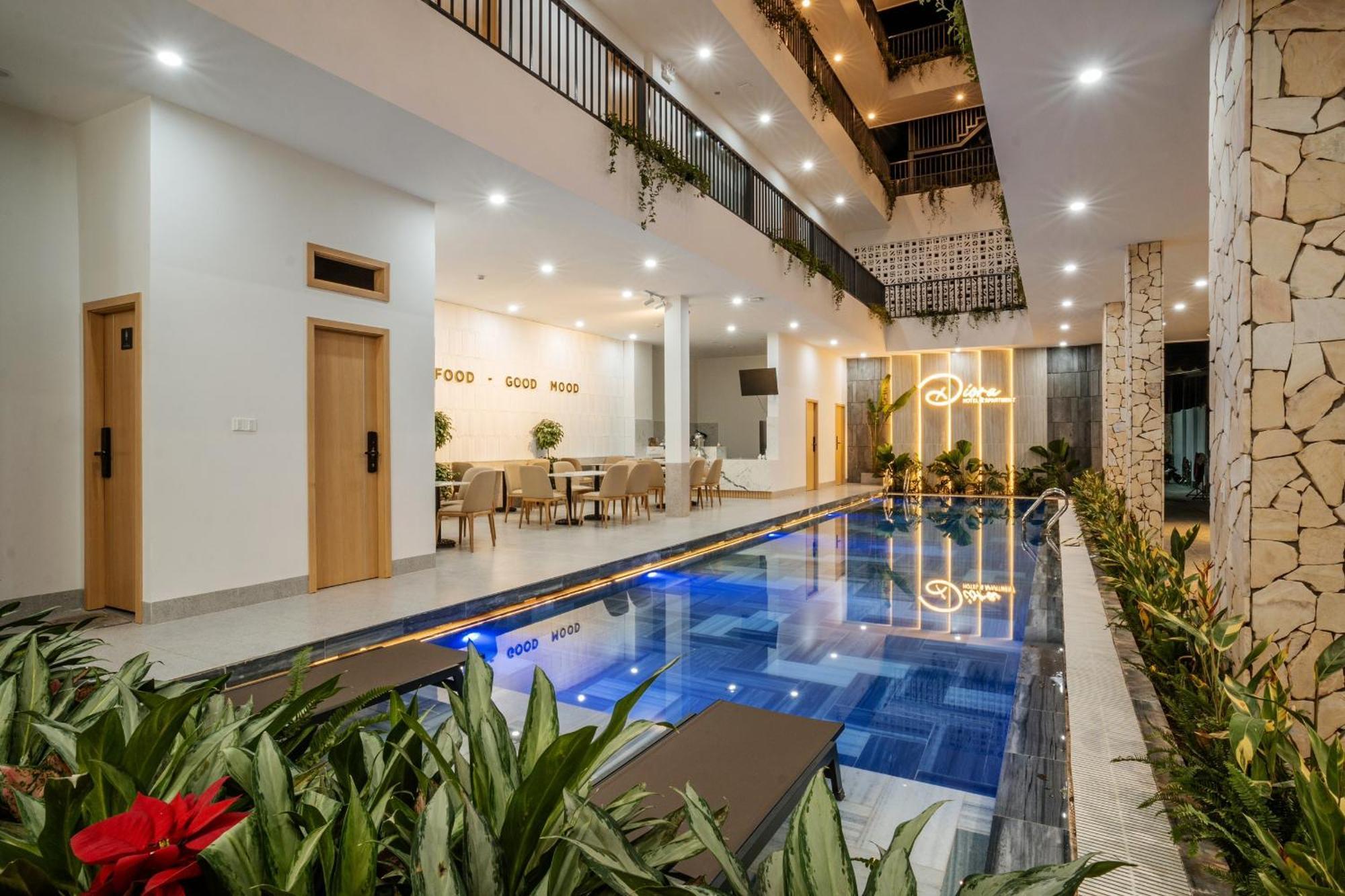 Diora Hotel Pleiku By Hos מראה חיצוני תמונה