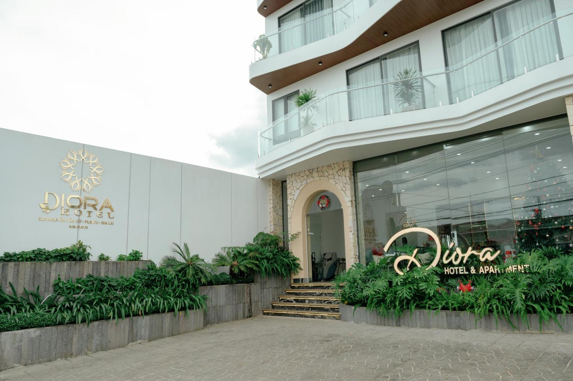 Diora Hotel Pleiku By Hos מראה חיצוני תמונה