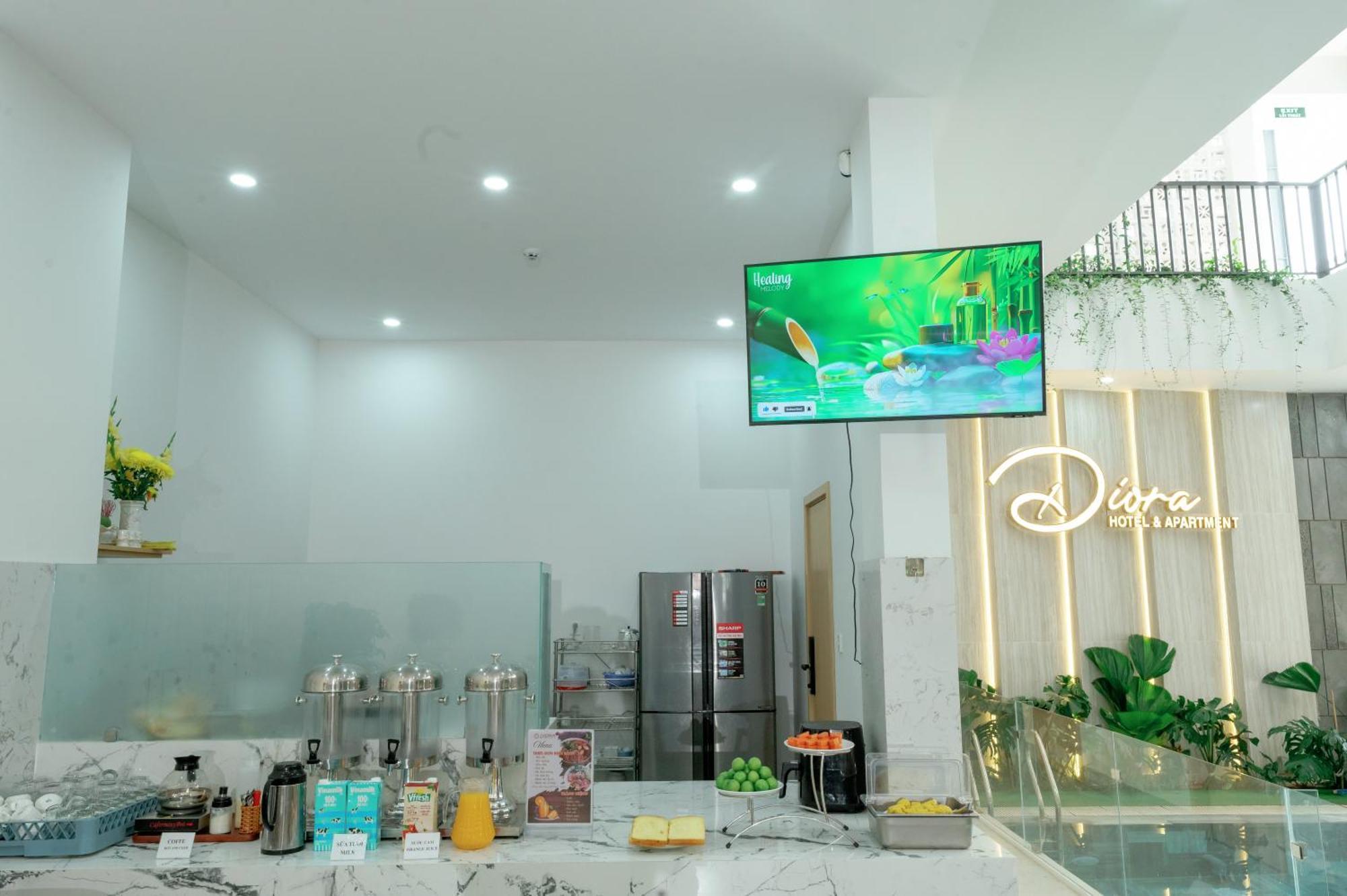 Diora Hotel Pleiku By Hos מראה חיצוני תמונה