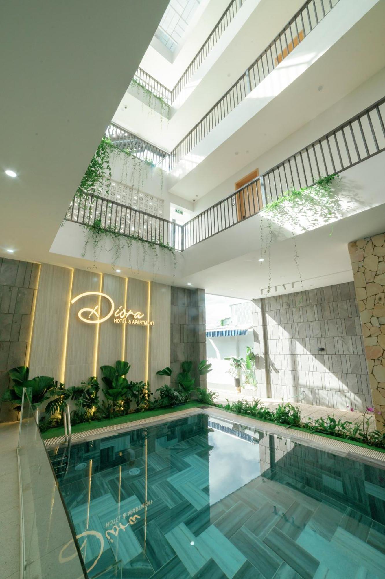 Diora Hotel Pleiku By Hos מראה חיצוני תמונה