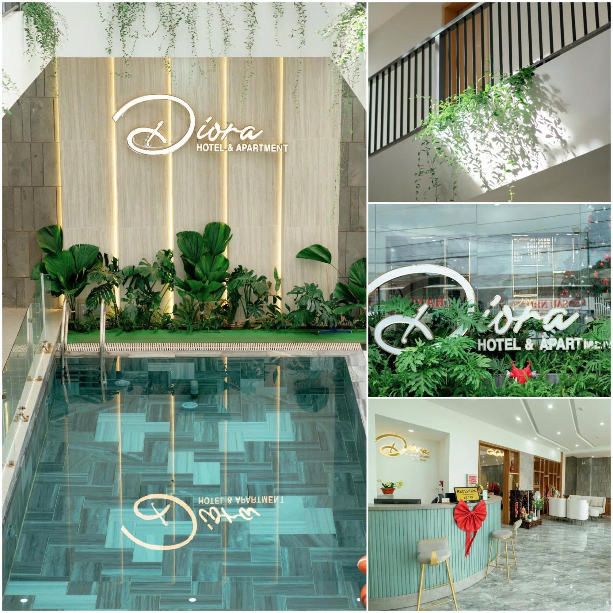 Diora Hotel Pleiku By Hos מראה חיצוני תמונה